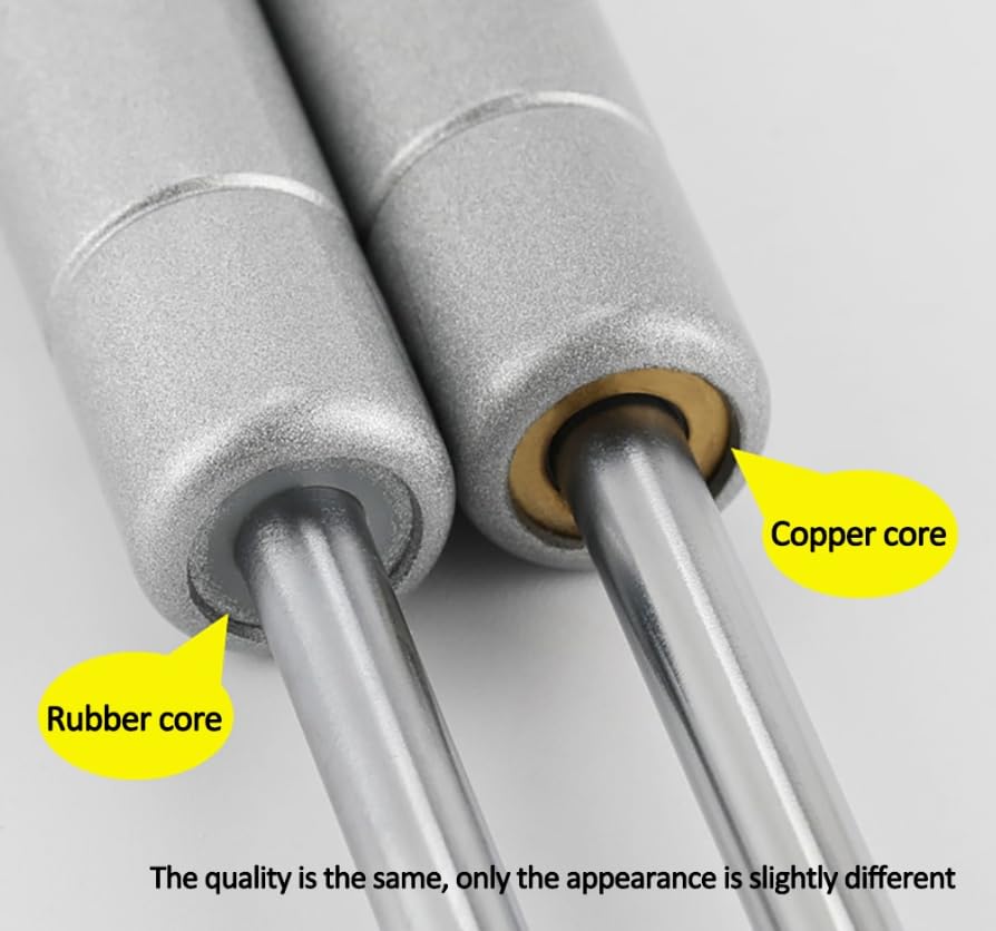 Lift Strut Stay Support Kit, Lot de 2 vérins à gaz for Couvercle de Levage 60N-300N(Rubber Core,100N)