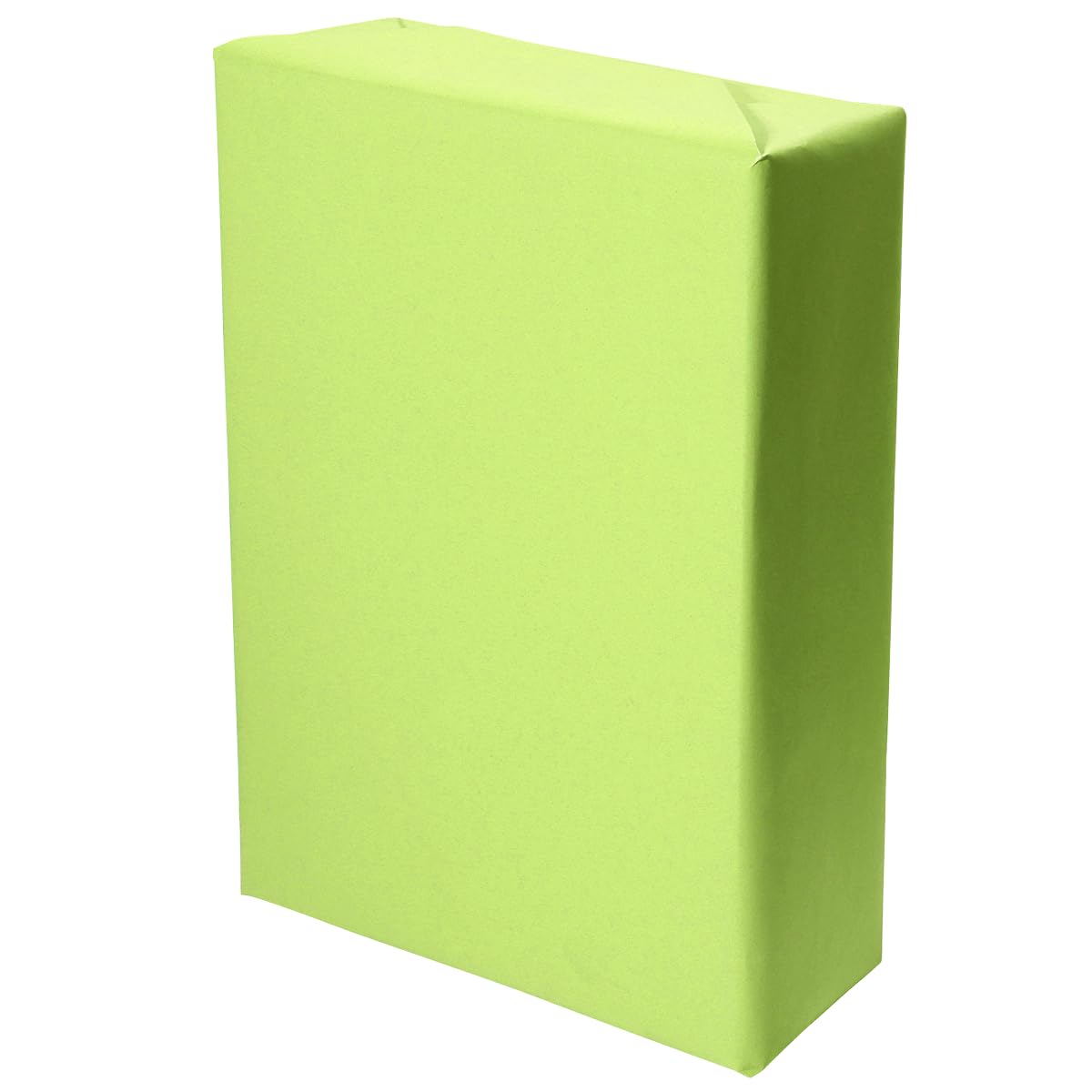 Doppelseitiges Geschenkpapier Kraftpapier eine Seite Grün, eine Braun 70 cm x 50 m Geschenk-Verpackung