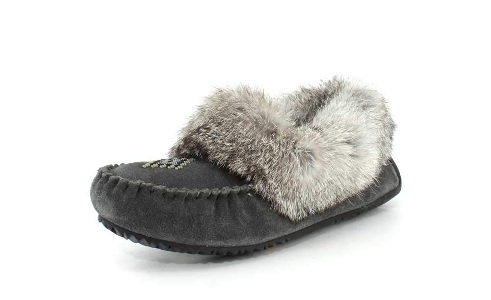 Manitobah Mukluks Street Suede Moccasin