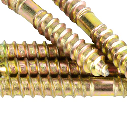 FTVOGUE Vis autotaraudeuse double tête 6x60mm en fer lot de 10 – vue 7
