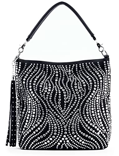 Bling Glam Dazzle Fashion Crossbody Purse Sling Bags Handbags for Women2
