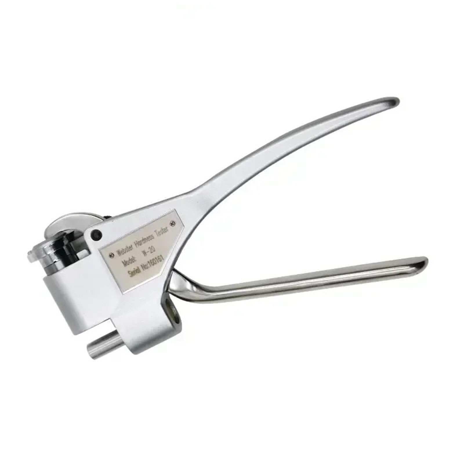 Mthckxjbsuz W-20B Hardness Tester, W-20/W-20A/ Portable Metal Webster Hardness Tester Aluminum Alloy(W-20B)