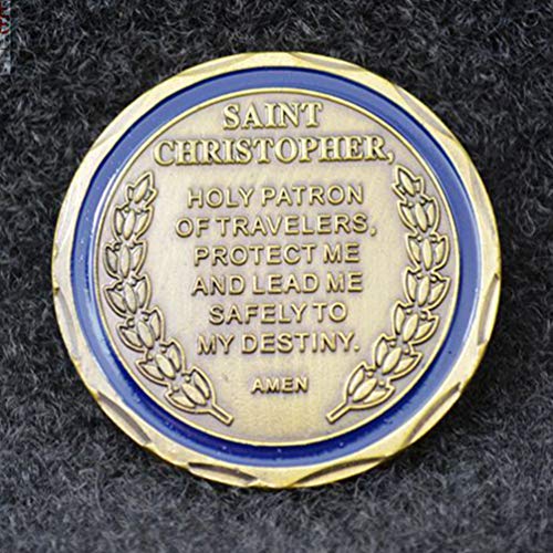 Moneda de desafío de San Cristóbal U.S. miniatura 5