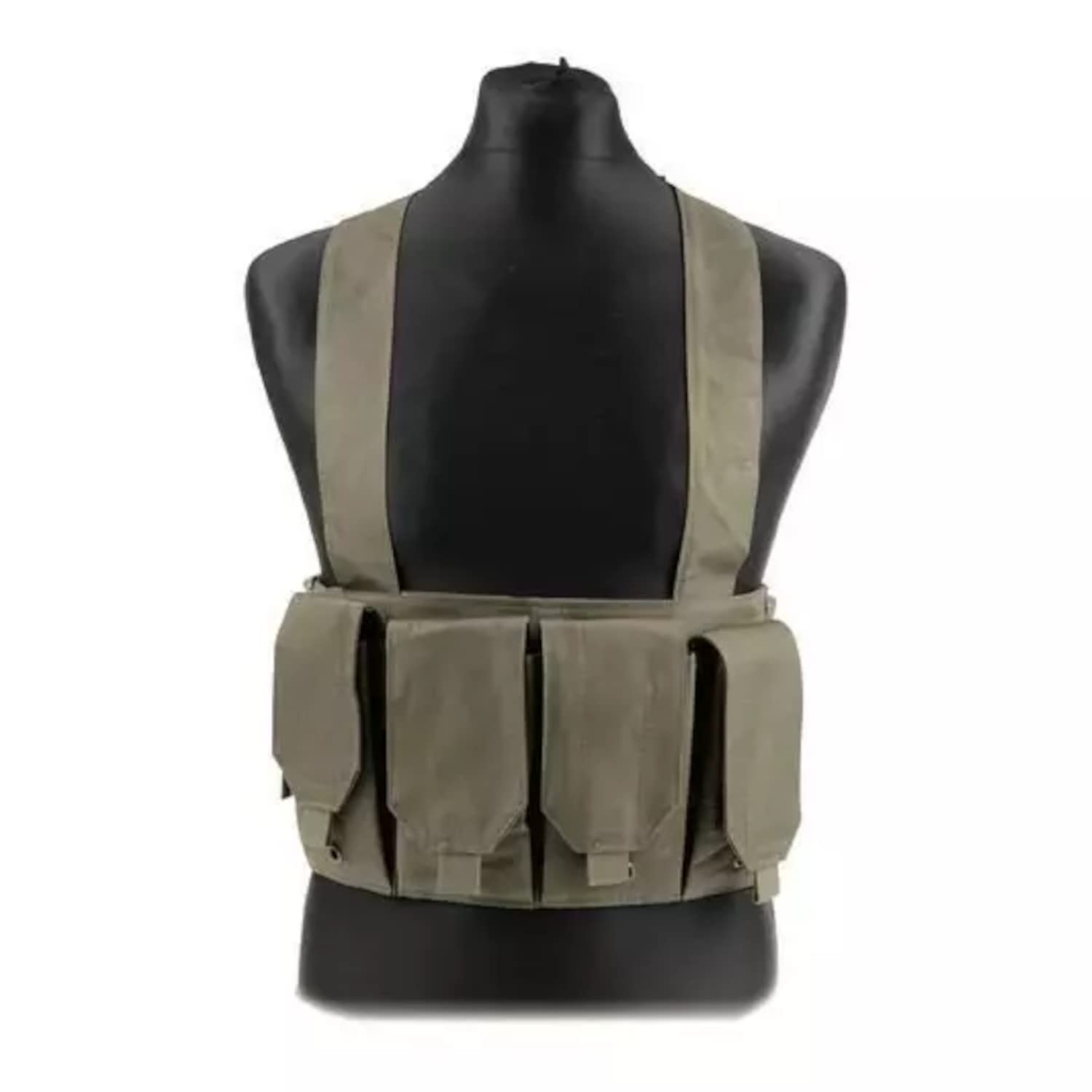 Gunfire Tactical Chest Rig Tactical Vest, kolor: oliwkowy