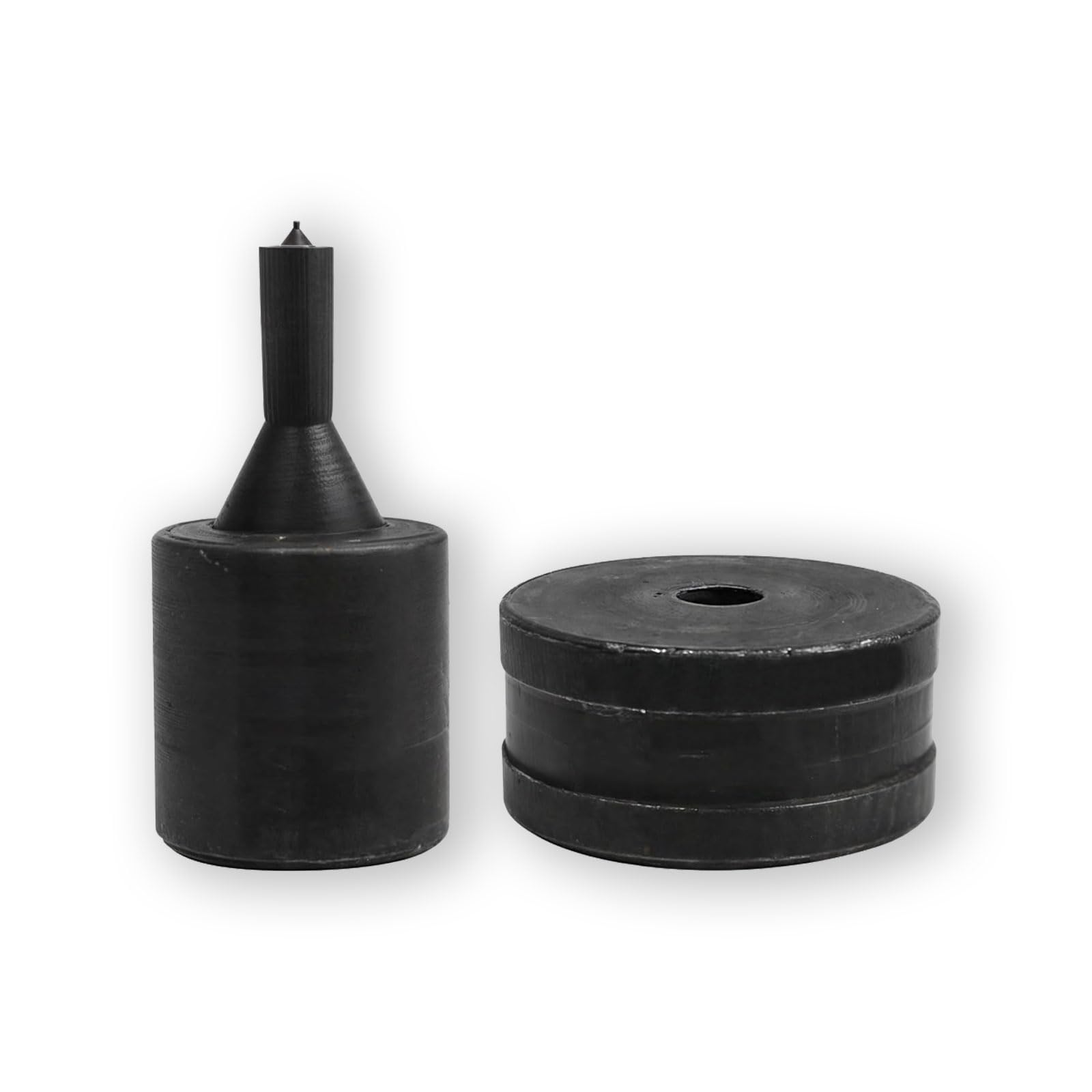 1Pcs Hydraulic Round Hole Punch Die for CH-70, 35 Ton Heavy Duty Replacement Die for Copper/Aluminum Sheet Metal, Compatible with Hydraulic Punching