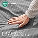 Sonive Deluxe Mikrofaser Bettbezug-Set mit Kissenbezug – Bettwäsche 135x200cm/Pillowcase 50x80cm, Dunkelgrau