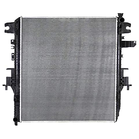 Radiator Compatible With Nissan INFINITI Fits 17-19 QX56 QX80 Armada 5.6L Cover