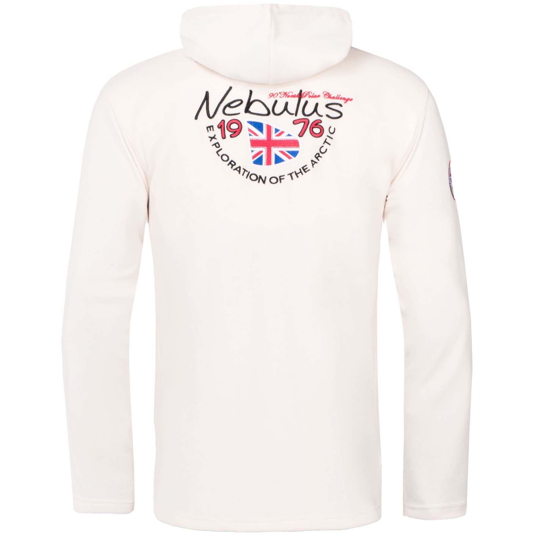 Nebulus Fleecejacke Kinghood, Hoody, Jacke, Kapuze, Mega (T035)