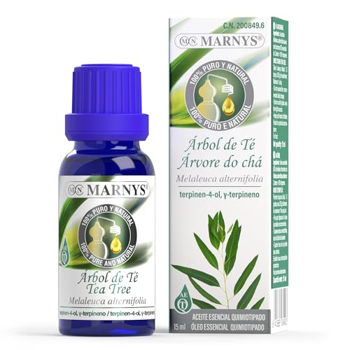 MARNYS Aceite Esencial Árbol de Té 100% Puro Quimiotipado 15ml