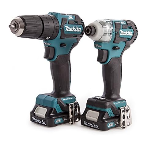 Makita CLX205AJ 12V Max Brushless Combo Kit Cover