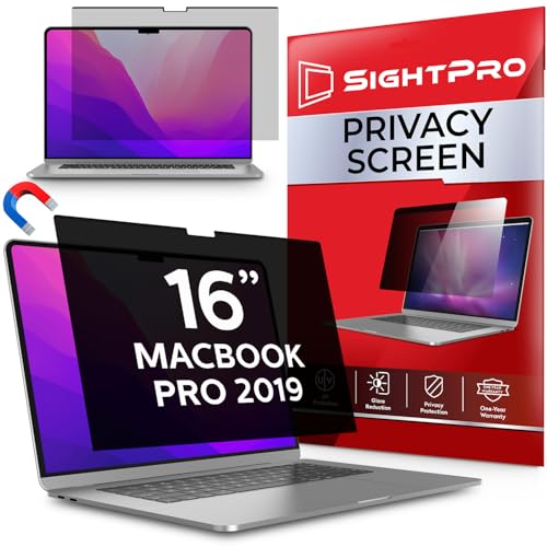 SightPro CvCoV[XN[ MacBook Pro 16C`(2019A2020)p O\ȃm[gp\RvCoV[tB^[V[hƃveN^[