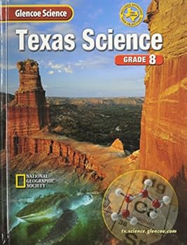 Hardcover Glencoe Science Texas Grade 8 Book