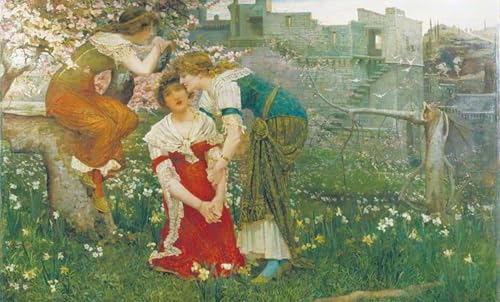 Toile les trois princesses affiche abstraite pour une atmosphère inspirante