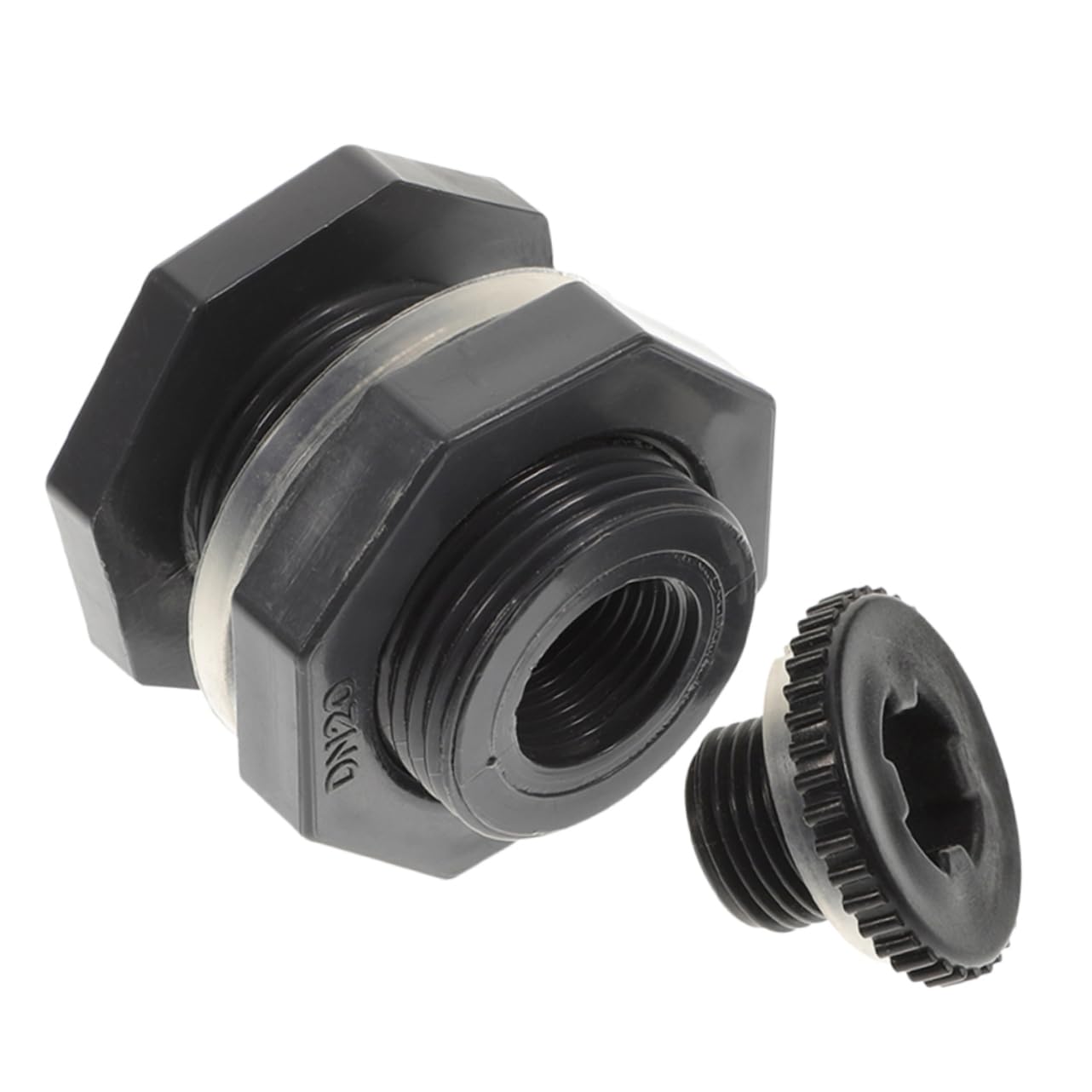 BELLIFFY Aquarium Tank Bulkhead Connector 1/2 Bulkhead Fitting Sealing Water Tank Connector