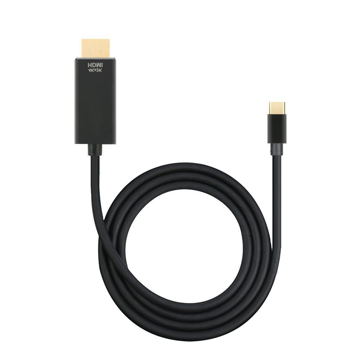 Microware Plug-able USB-C to HDMI 2.0 Cable (6/1.8 m) for 2016/2017 Mac-Book Pro, Dell XPS 13 & 15, Thunderbolt 3 and More (Supports 4K 60 Hz Displays up to 3840x2160 at 60Hz) (B075D4RJ2M) Amazon Price History, Amazon Price Tracker