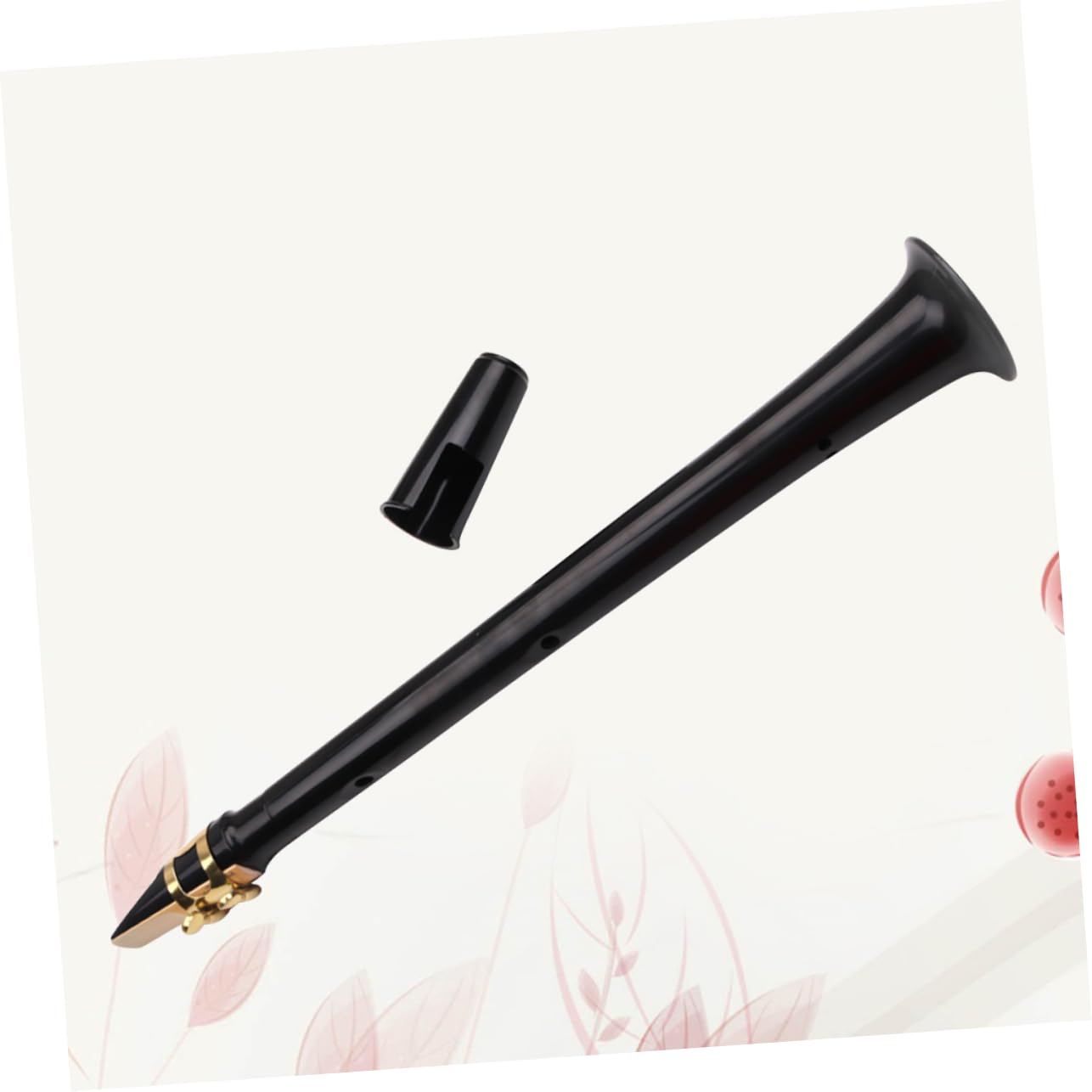 ibasenice Lot De 2 Mini Saxophones De Poche À 8 Trous Pour Instruments À Vent Compacts De Voyage
