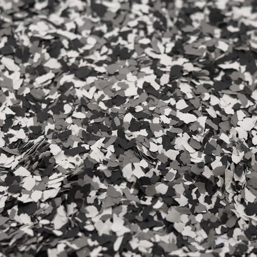 KEPYDRMTF Blend Color Chips for Garage,Epoxy Floor Flakes Concrete Floor Coatings Decorative Paint...