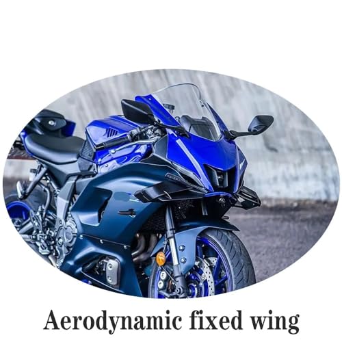 Accessoires carénage moto cache latéral et aileron YZF-R7 ABS - 3