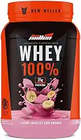 Whey 100% - 900g Chiclete com Banana - New Millen