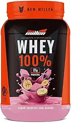 Whey 100% - 900g Chiclete com Banana - New Millen