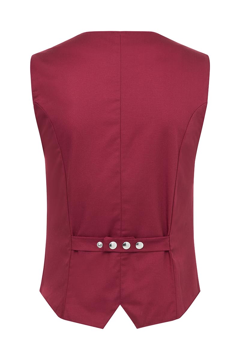 Karlowsky Damenweste Lena 65% Polyester 35% Baumwolle Druckknöpfe