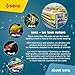 sera siporax Aquarium Bio-Filter Medium for 53 gal. | Maximal Optimization of Biological Filtration | 10.2 oz. Aquarium Filter Accessories | Biological Filtration for Aquariums