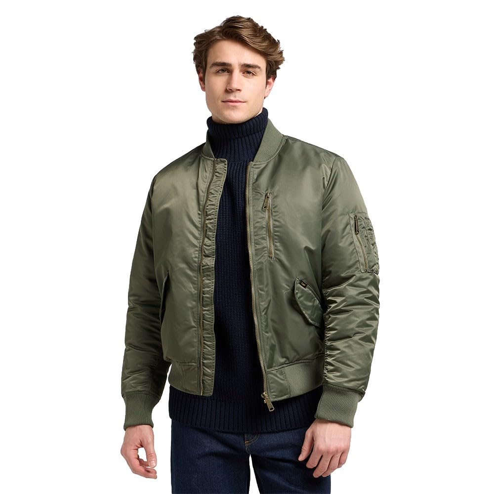 Lee Herren Bomber Jacket Jacket
