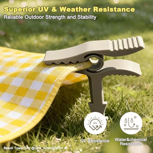 Image of ASA Filament 1.75mm, Grey Beige, UV Resistant Weather Resistant 3D Printer Filament, Heat Resistant up to 96C, Low Odor, Strong Layer Adhesion for Outdoor Functional Parts, 1kg Spool