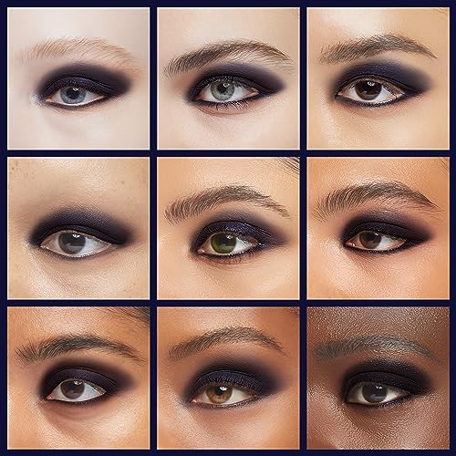 Bepholan Single Matte Black Eyeshadow Palette,Black Blush,Cake Eyeliner Powder Goth Makeup Eyeshadow, Black Gothic Vampire Blood Makeup,Black Rose #TOP3