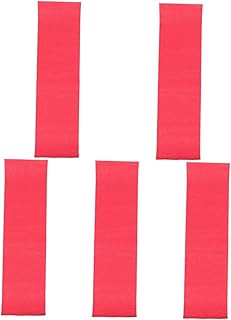 LIOOBO 5 Folhas De Lixa Antiderrapante Para Skate Papel De Skate Substituível Multifuncional Decoração De Skate Scooter Lixa Fita Adesiva Fita Colorida Adesivos Scooter Para Crianças