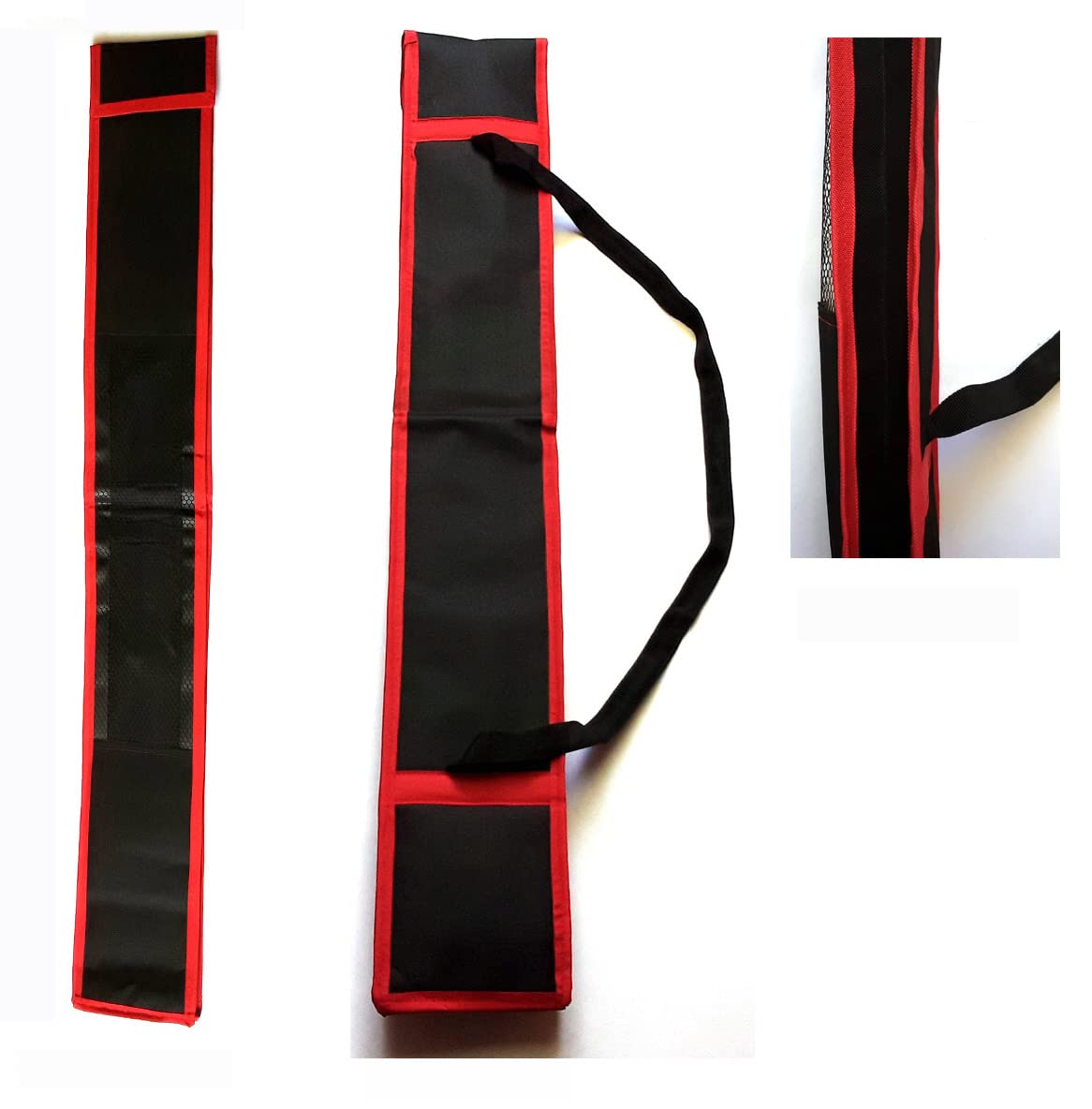 UP15 Bat Cover Black Full Size | Balanced | Foam Padded for All Kind of Bats - English, Kashmir and Popular Willow | New Year Special Combo Pack (B0CZP5C98P) Amazon Price History, Amazon Price Tracker