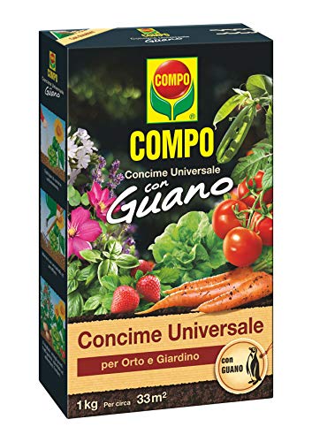 Compo Universele meststof Guano, 1 kg