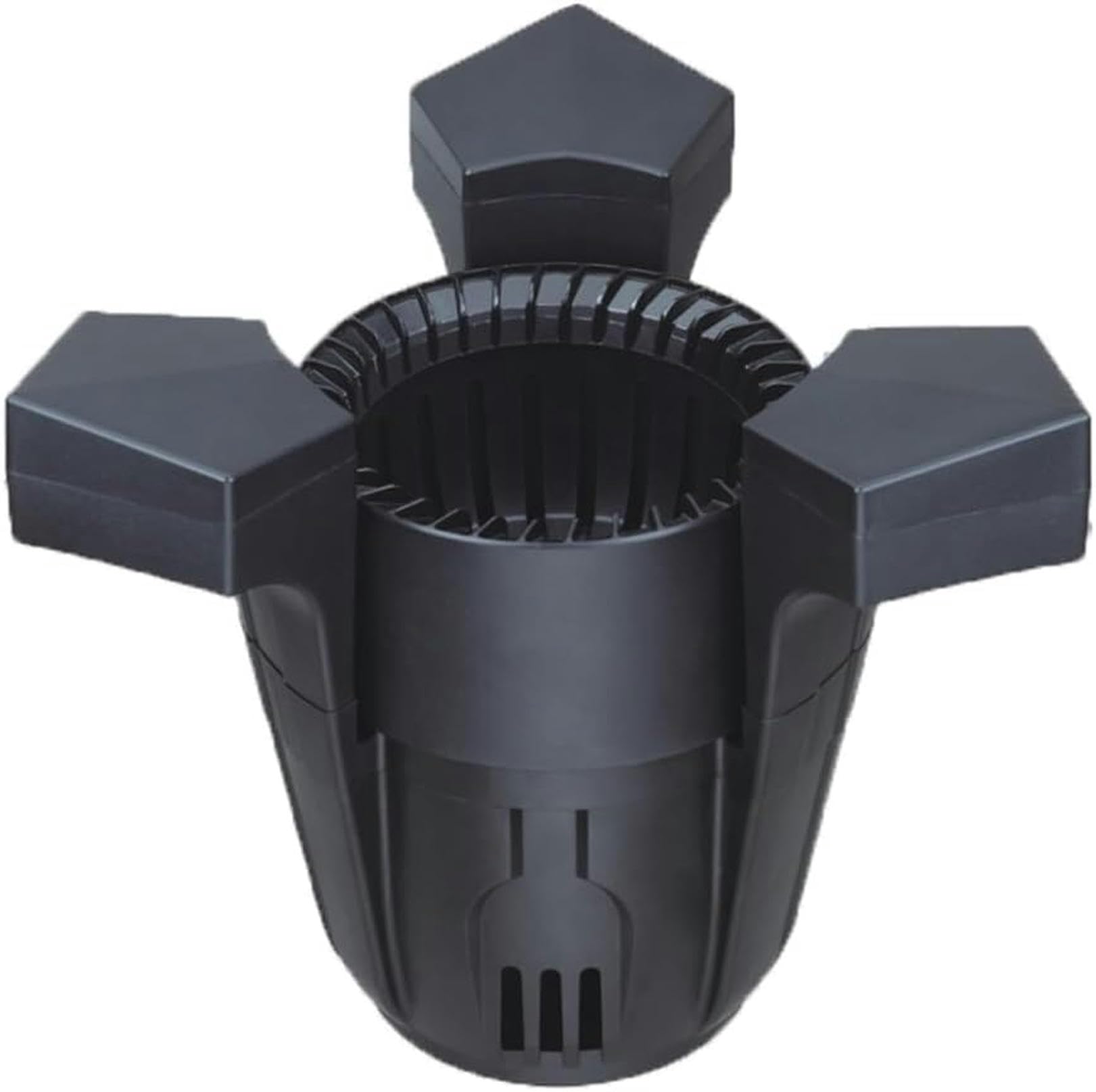 Skimmer galleggiante, skimmer galleggiante per laghetti, pulitore automatico per piscine, skimmer per la superficie dell'acqua di stagni stagnanti per laghetti per pesci, piscine, giardini (407*