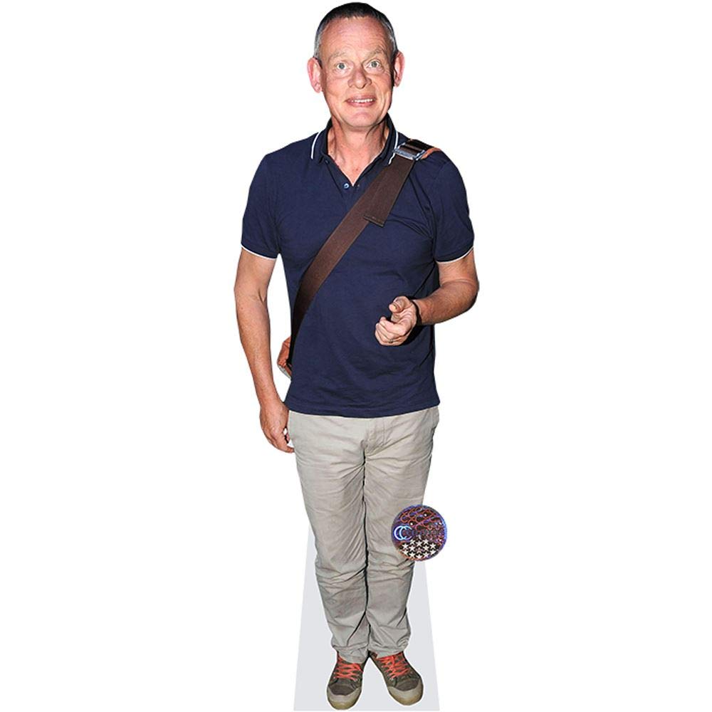 Martin Clunes Life Size Cutout