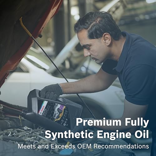 Image of Bosch Fusion PRO 5W-30 API SP:SAE Fully Synthetic Engine Oil for Cars (3 L) | High Performance | Meets ACEA C2, C3 & ILSAC GF-6A Standards