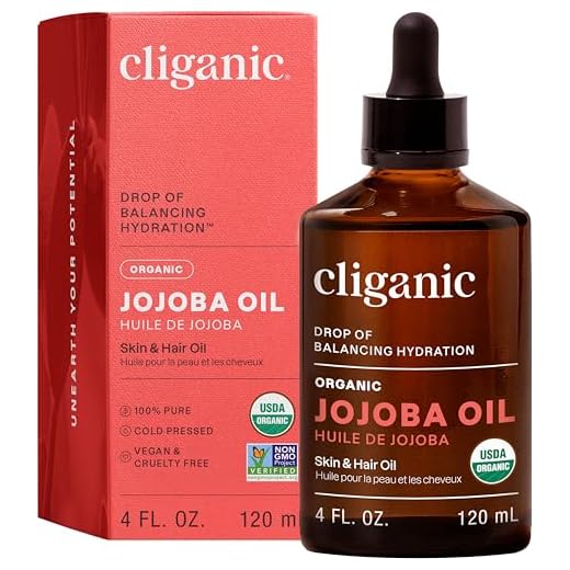 Organic Jojoba Oil - 120ml for All Skin Types