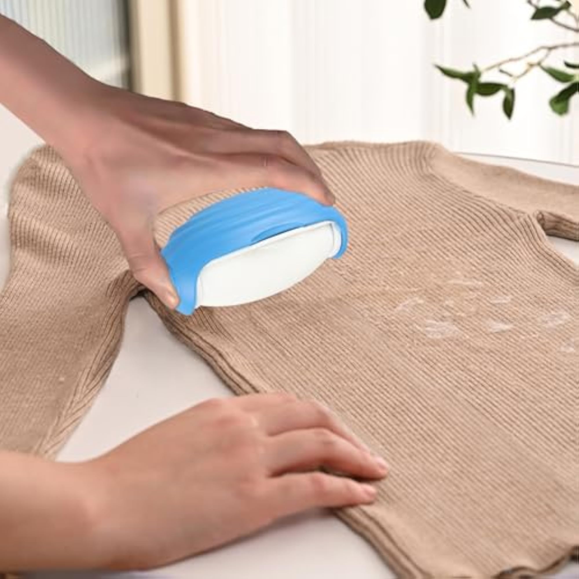 2 Pcs Reusable Lint Rollers for Clothes and Pet Hair Removal