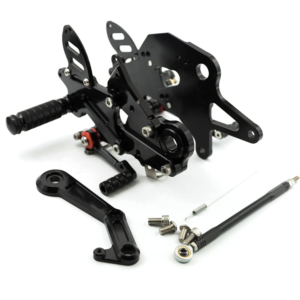 Amazon.com: PROCNC Motorcycle Aluminum Rearsets Foot pegs Rear