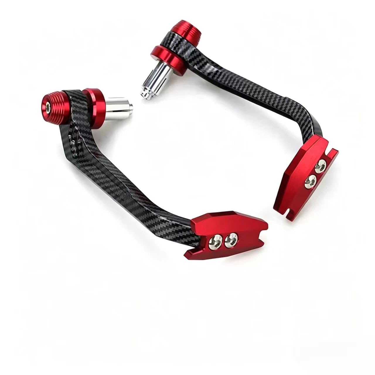 YDSTNiu 2 Pcs Motorcycle Lever Guards for BMW K1200S K1200 S K 1200S 2004-2008, Brake Clutch Lever Protector Handguards Handlebar Protectors Crash Protection