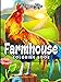 Produktbild Farmhouse Coloring Book: An Adult Coloring Book Featuring Charming Country Scenes, Cute Farm Animals, and Relaxing Country Landscapes