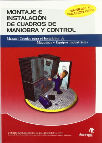 Portada de Instalador de Maquinas y Equipos de Insdustriales: Montaje e Inst Alac