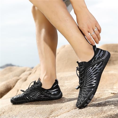 Image of Hike Barefoot Shoes for Women Men Waterproof Trail Running Healthy & Non-Slip Barefoot Shoes