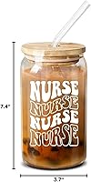 Vista 8 de NewEleven Regalos para enfermera, regalo de enfermera para mujeres, regalos de agradecimiento para cuidadores, estudiantes de enfermería, enfermeras