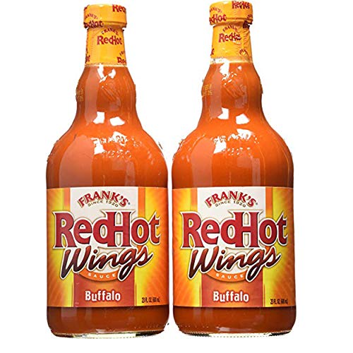 Frank's Red Hot Buffalo Wing Sauce, Twin Pack (2 x 680ml botttles)