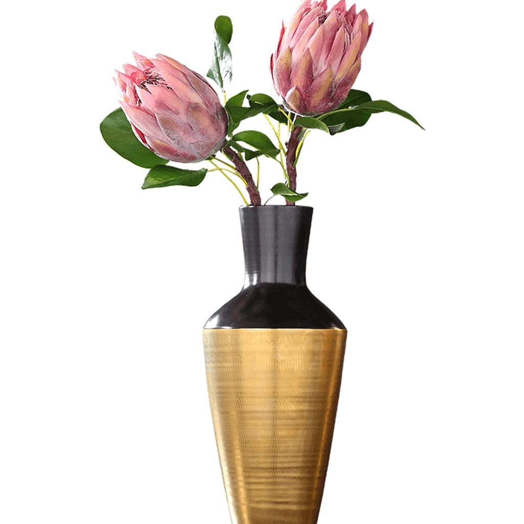 Vase en céramique fait main style néo-chinois pour bouquet