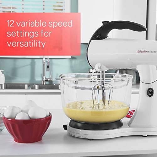 sunbeam 12 speed stand mixer