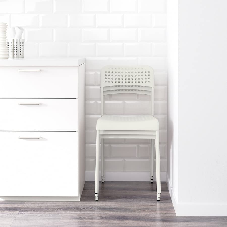 Image of Ikea Elegant Chair White