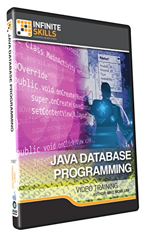 Java Database Programming - Training DVD