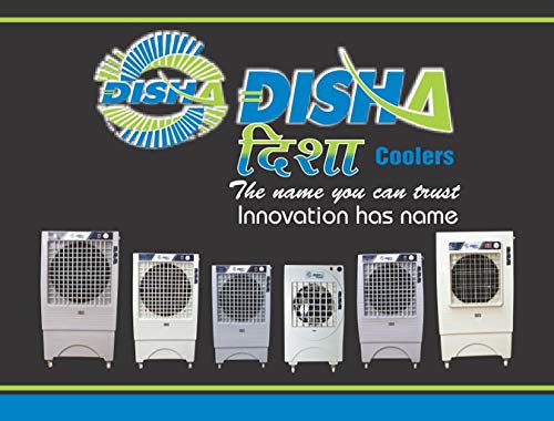 Image of Disha 16 Crompton 55-Litres Personal Air Cooler (White)- for Medium Room
