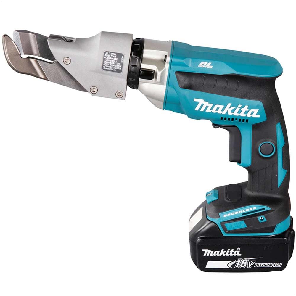 Makita DJS131Z - Cesoie curve a batteria 1,3 mm 18 V (senza batteria, senza caricatore)